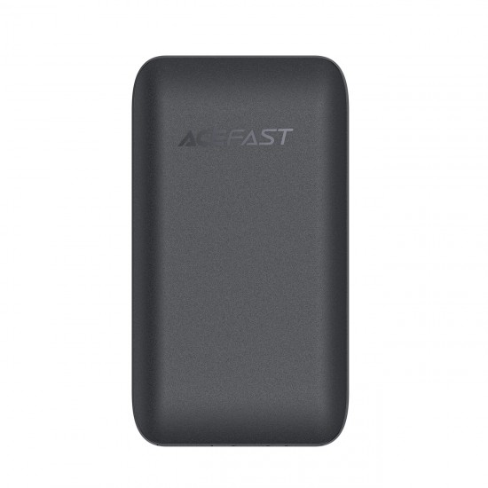 Acefast A100 65W GaN 2 USB-C+ USB-A Charger Ultra Slim - Black