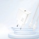 Dudao A27 25W GaN USB-C Wall Charger - White