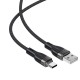 Acefast C11-04 USB-A - USB-C 3A Cable 1.2m Magnetic Braid - Black