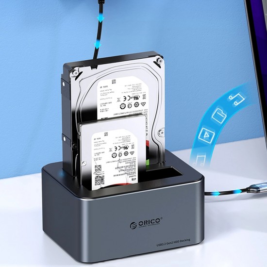 Orico 6646C3-C 4-Drive Docking Station with Offline Clone Function 2.5