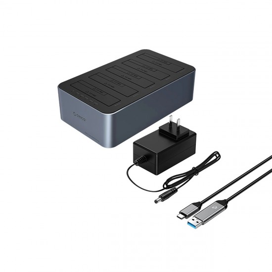 Orico 6656C3-C 5-Bay Docking Station with Offline Clone Function 2.5