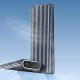 Orico AM2C3-G2 M.2 NVME USB-C 3.2 Disk Drive - Gray