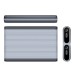Orico AM2C3-2N Dual Disk Caddy for Two M.2 NVME USB-C 3.2 10Gb/s Drives - Gray