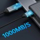 Orico AM2C3-2N Dual Disk Caddy for Two M.2 NVME USB-C 3.2 10Gb/s Drives - Gray
