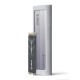 Orico AXM2F M.2 SATA SSD USB-C 3.2 Disk Case - Gray