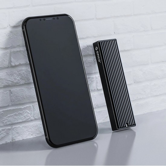 Orico M2PV-C3 M.2 NVME USB-C 10Gb/s Disk Drive - Black