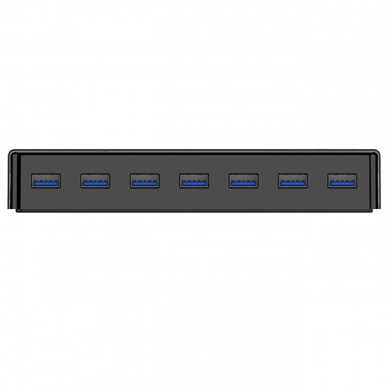 Hub Orico H7928-U3-V1 7x USB-A 3.0 - black