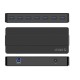 Hub Orico H7928-U3-V1 7x USB-A 3.0 - black