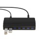 Hub Orico H7928-U3-V1 7x USB-A 3.0 - black