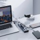 Orico BT2U3-16AB Hub 16x USB-A 3.0 with switches - gray