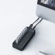 Orico CT2U3-13AB 13x USB-A 3.0 Hub with Switches - Black