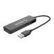 Orico FL01 USB-A Hub Docking Station 4x USB-A 2.0 - Black