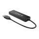 Orico FL01 USB-A Hub Docking Station 4x USB-A 2.0 - Black