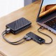 Orico PAPW4A-C3 USB-A Hub Docking Station 4x USB-A 3.0 - Black