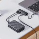 Hub USB-C Orico PAPW2AC-C3 docking station 2x USB-A 3.0 + 2x USB-C 3.0 - black