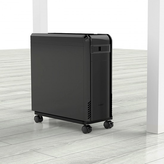Orico CPB1 Computer Stand with Wheels - Black