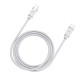 Orico CDX 60W 3A Power Delivery USB-C - USB-C 1m Cable - White
