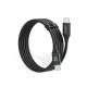 Orico CDX 100W 5A Power Delivery USB-C - USB-C cable 1m - black