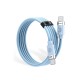 Orico CDX 60W 3A Power Delivery USB-C - USB-C cable 1m - blue