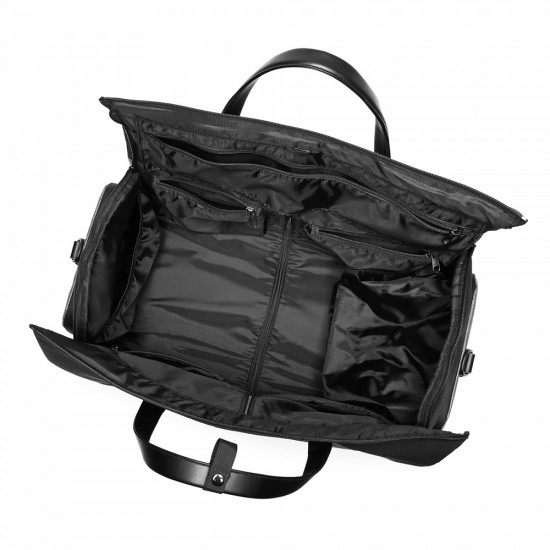 Wozinsky Premium Suit Travel Bag with Wet Pocket (45L) - Black