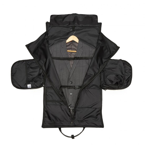 Wozinsky Premium Suit Travel Bag with Wet Pocket (45L) - Black