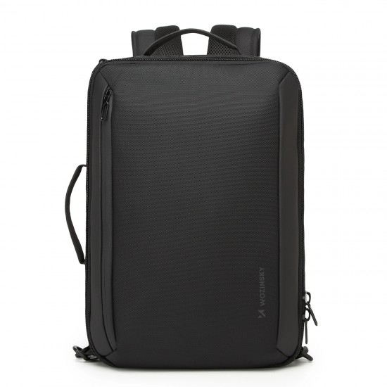 Wozinsky Premium 15.6'' Laptop Backpack/Bag with Strap - Black