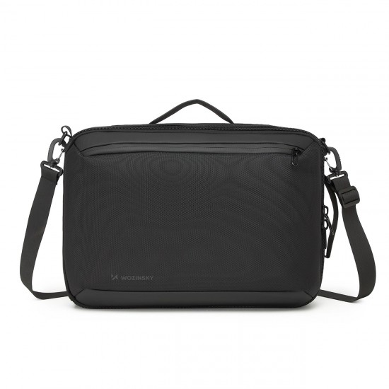 Wozinsky Premium 15.6'' Laptop Backpack/Bag with Strap - Black