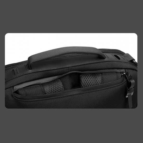 Wozinsky Premium 15.6'' Laptop Backpack/Bag with Strap - Black