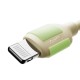 Joyroom S-A53 30W USB-C - Lightning Cable with Fluorescent Tip 1.2m - Beige