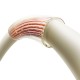 Joyroom S-A53 30W USB-C - Lightning Cable with Fluorescent Tip 2m - Beige