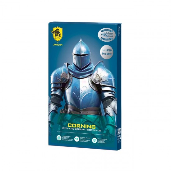 Joyroom JR-MKN0313 Corning Eyecare Tempered Glass for iPhone 15 Plus/16 Plus