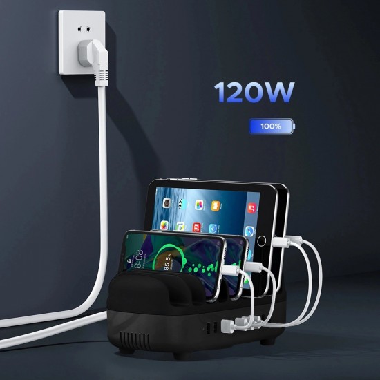 Orico DUK-10P-V1 Smart Charging Station 10 x USB-A - Black