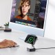 Ugreen W702 3in1 inductive charger with MagSafe / Qi2 and USB-C port for phone / headphones - black