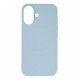 Liquid Silicone Case MagSafe for Samsung Galaxy S25 - Blue