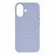 Liquid Silicone Case MagSafe for Samsung Galaxy S25 - Purple