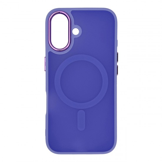 Wozinsky Fashion Case MagSafe for Samsung Galaxy S25 - purple