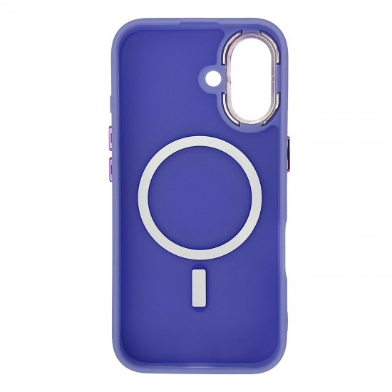 Wozinsky Fashion Case MagSafe for Samsung Galaxy S25 - purple