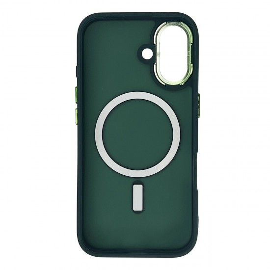 Wozinsky Fashion Case MagSafe for Samsung Galaxy S25 - Green