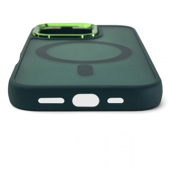 Wozinsky Fashion Case MagSafe for Samsung Galaxy S25 - Green