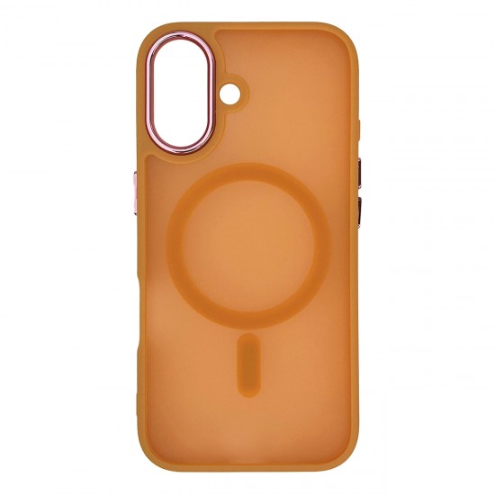 Wozinsky Fashion Case with MagSafe for Samsung Galaxy S24 FE - Orange