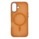 Wozinsky Fashion Case with MagSafe for Samsung Galaxy S24 FE - Orange