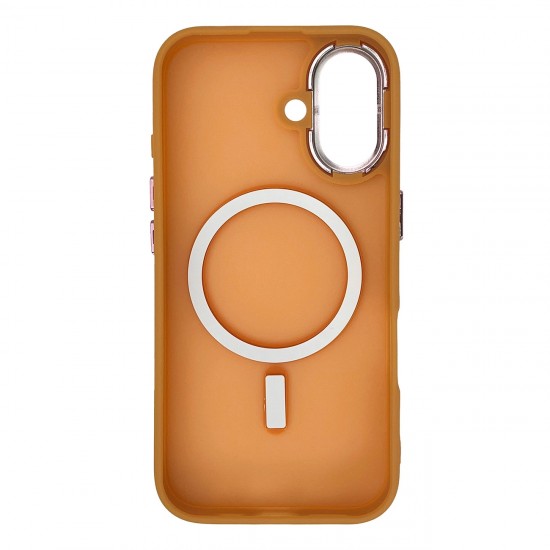 Wozinsky Fashion Case with MagSafe for Samsung Galaxy S24 FE - Orange