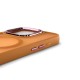 Wozinsky Fashion Case with MagSafe for Samsung Galaxy S24 FE - Orange