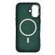 Wozinsky Fashion Case with MagSafe for Samsung Galaxy S24 FE - Green