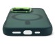 Wozinsky Fashion Case with MagSafe for Samsung Galaxy S24 FE - Green