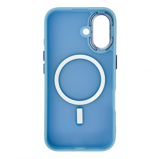 Wozinsky Fashion Case with MagSafe for Samsung Galaxy S24 FE - Blue