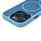 Wozinsky Fashion Case with MagSafe for Samsung Galaxy S24 FE - Blue