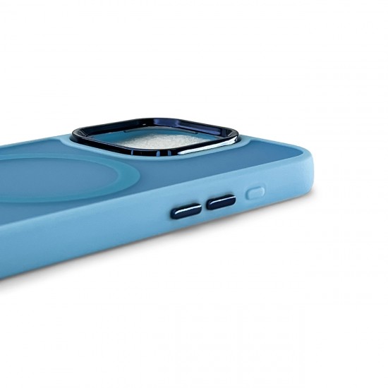 Wozinsky Fashion Case with MagSafe for Samsung Galaxy S24 FE - Blue