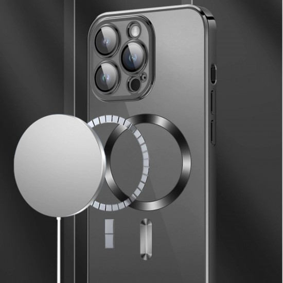 Wozinsky Electroplated Magsafe Case for Samsung Galaxy S24 FE - Blue