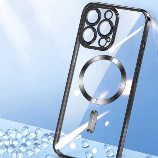 Wozinsky Electroplated Magsafe Case for Samsung Galaxy S24 FE - Gold